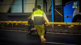 Terduga Pelaku Penjambretan di Area CFD Viral di Media Sosial. (Instagram.com/@ asnanfoto)

