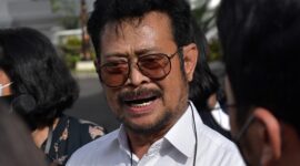 Eks Menteri Pertanian Syahrul Yasin Limpo. (Dok. Setkab.go.id)

