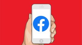 Ilustrasi Aplikasi Faceboo. (Dok. Bogorterkini.com/M Rifai Azhari)