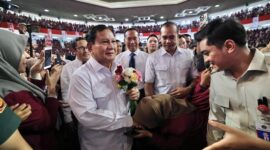 Pesiden RI terpilih periode 2024-2029 Prabowo Subianto mengungkapkan bahwa kualitas hidup rakyat Indonesia merupakan prioritas baginya. (Dok. Tim Media Prabowo)