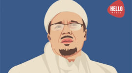 Habib Rizieq Shihab. (Dok. Hello.id/Rifai Azhari)

