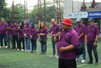 Turnamen Futsal V PROPAMI 2024 di Lapangan Futsal Triboon, Jeruk Purut, Jakarta Selatan, (29/6/24). (Doc.PROPAMI)