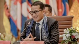 Menteri Pariwisata dan Ekonomi Kreatif (Menparekraf) Sandiaga Uno. (Facebook.com/@Sandiaga Salahuddin Uno)

