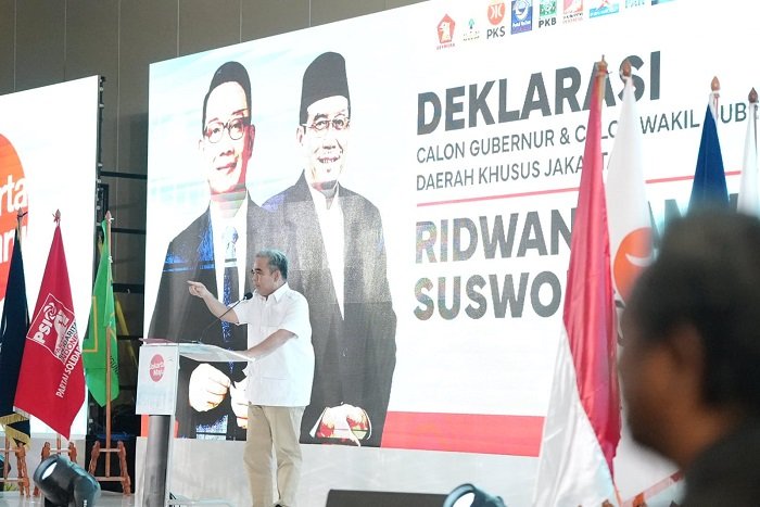 Solusi Terbaik untuk Jakarta dari Prabowo adalah Pasangan Ridwan Kamil – Suswono, Begini Penjelasan  Gerindra