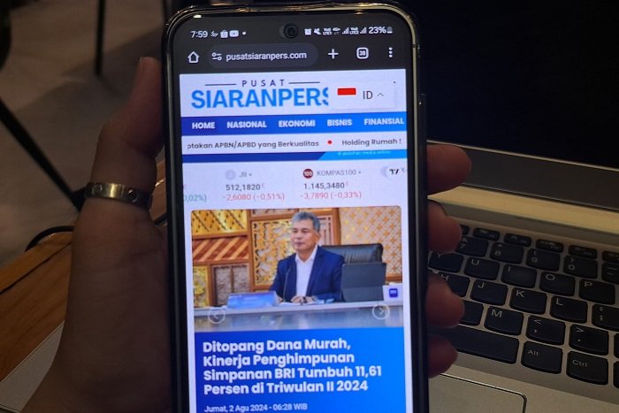 Situs Pusatsiaranpers.com Tampil Segar dengan Desain Baru, Makin Semangat Layani Pelanggan Jasa Siaran Pers