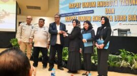 Foto: RUA RUALB PROPAMI 2024 di Mercure Ancol: Evaluasi Kinerja dan Perubahan AD Terkait KADIN (27/9/24). (doc.propami)