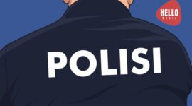 Ilustrasi Polisi Gadungan. (Dok. Hello.id/Rifai Azhari)

