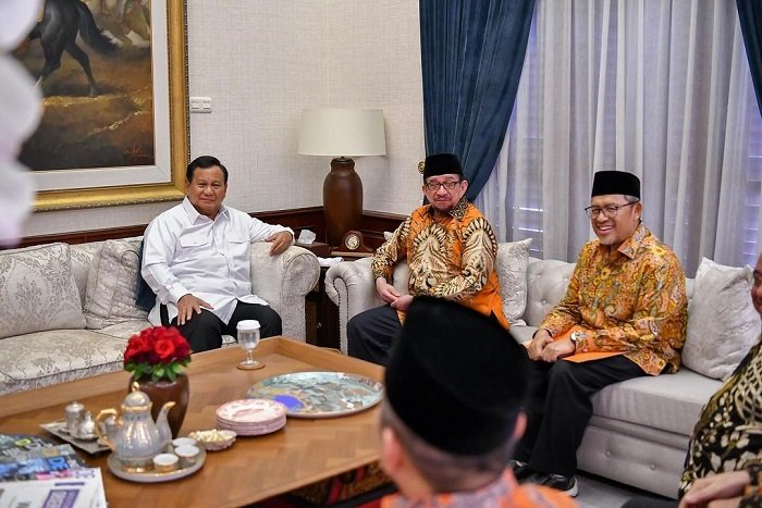 Sempat Berbeda Pilihan Tapi Tetap Bersahabat, Presiden Terpilih Prabowo Subianto Sambut Baik Elit PKS