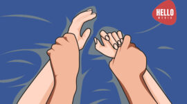 Ilustrasi Pencabulan. (Dok. Hello.id/Rifai Azhari)

