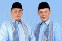 Pasangan Calon Bupati Kabupaten Bogor Rudy Susmanto dan Jaro Ade./Dok.Ist