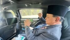 Presiden RI Prabowo Subianto mengucapkan terima kasih kepada tim nasional sepak bola Indonesia usai mengalahkan Arab Saudi 2-0. (Instagram.com @prabowo)