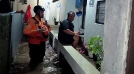 Sebanyak 670 jiwa terdampak banjir di Kabupaten Bogor, Provinsi Jawa Barat. (Dok. BNPB)