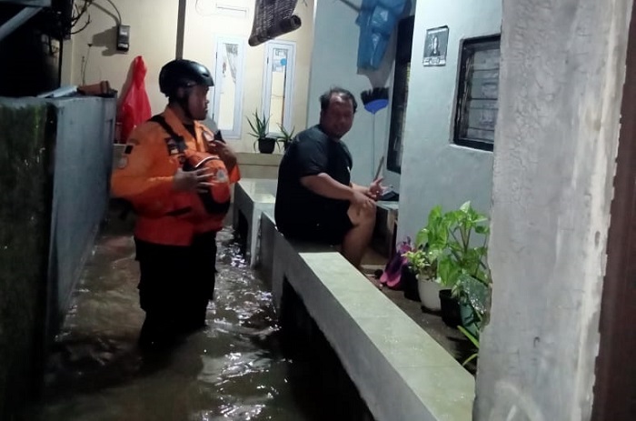 Sebanyak 670 jiwa terdampak banjir di Kabupaten Bogor, Provinsi Jawa Barat. (Dok. BNPB)