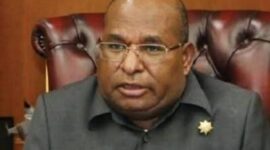 Mantan Gubernur Papua yang juga tersangka korupsi, Lukas Enembe. (Facebook.com Lukas Enembe)