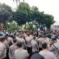 Potret aksi unjuk rasa di desan Istana Bogor. Potret aksi unjuk rasa di desan Istana Bogor. (Dok. Yogi Faisal/JPNN.com)