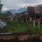 Kerusakan rumah warga akibat cuaca ekstrem di Kabupaten Karo, Sumatra Utara, (Dok. BPBD Kabupaten Karo)