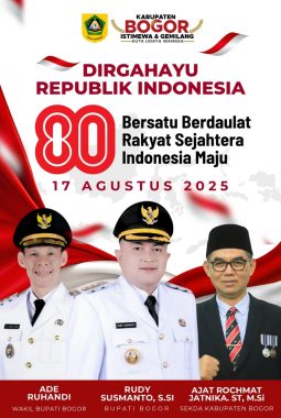 Dirgahayu Republik Indonesia: Bersatu Berdaulat, Rakyat Sejahtera, Indonesia Maju