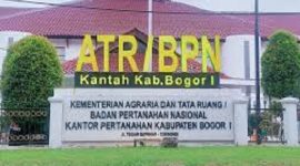 Adanya dugaan berkas pemohon yang hilang di Kantah Kabupaten Bogor I atau BPN Cibinong. (Dok. Istimewa)