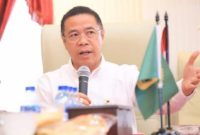 Kepala Kantor Pertahanan Kabupaten Bogor 1, Fredy Marfin.