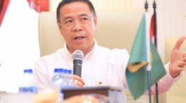 Kepala Kantor Pertahanan Kabupaten Bogor 1, Fredy Marfin.