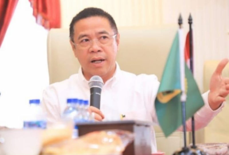 Kepala Kantor Pertahanan Kabupaten Bogor 1, Fredy Marfin.