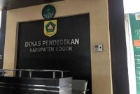 Dinas Pendidikan Kabupaten Bogor. (Dok. mpp.bogorkab.go.id)

