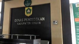 Dinas Pendidikan Kabupaten Bogor. (Dok. mpp.bogorkab.go.id)

