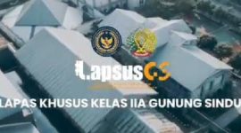 Lapas Khusus Kelas IIA Gunung Sindur. (Dok. Isitimewa)