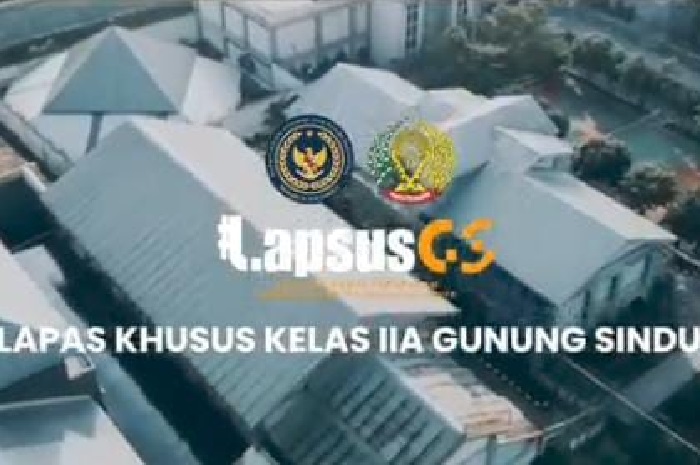 Lapas Khusus Kelas IIA Gunung Sindur. (Dok. Isitimewa)