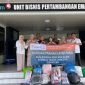 PT Aneka Tambang UBPE Pongkor menggerakkan seluruh elemen internalnya dalam aksi solidaritas untuk korban benjir dan tanah longsor di Sumatera. (Dok. Antam)