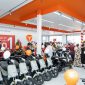 Yadea's store in Vietnam