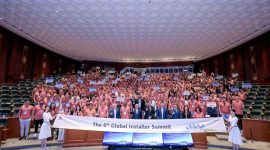 Installer Voice Loop launch ceremony