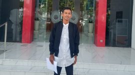 Direktur LBH dan Kajian Strategis Kawal Transparansi dan Reformasi, Nurdin Ruhendi. (Dok. Hallobogor.com)