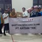 PT Antam UBPE Pongkor telah menyalurkan bantuan logistik bagi korban banjir bandang dan longsor di Kecamatan Cigudeg. (Dok. PT Antam UBPE Pongkor )