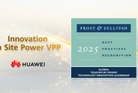 Pioneering Innovation in Telecom Power Huawei Site Power Facility Wins Global Best Practices Award 2025