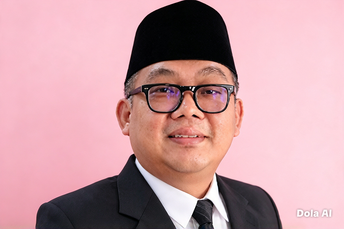 Kepala Dinas Pendidikan Kabpuaten Bogor, Dr. Rusliandy, S.STP., M.Si., M.E.